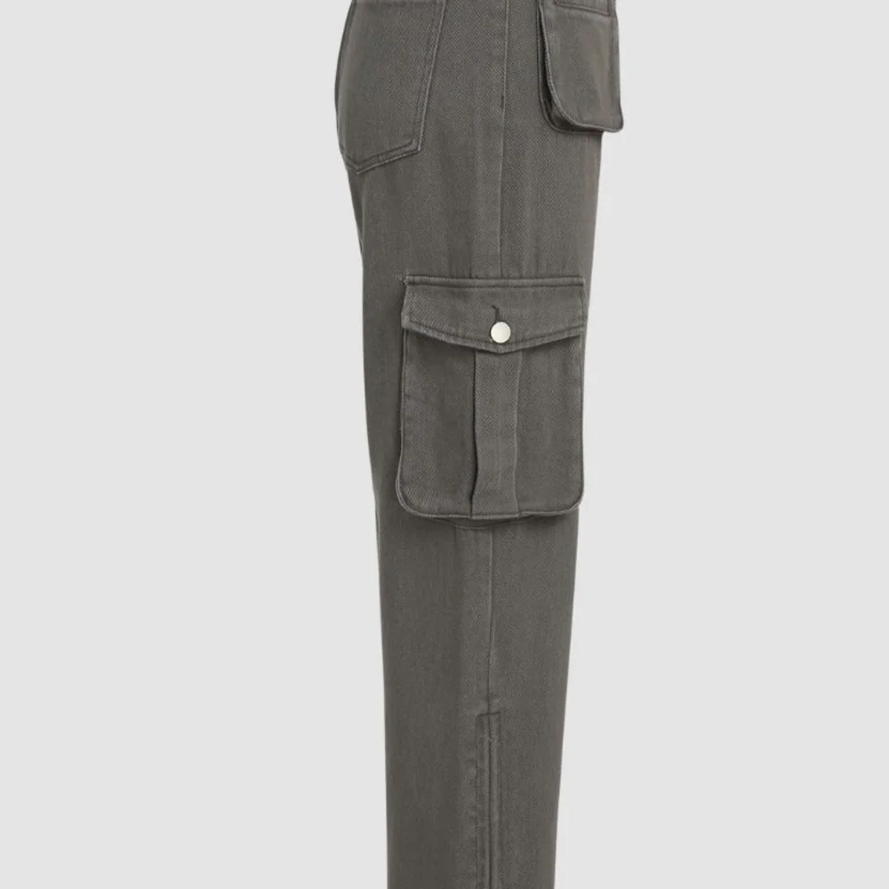 Cider Sz M NWT - Gray Cargo Pants with Sturdy Material and Straight Fit - Picture 6 of 13